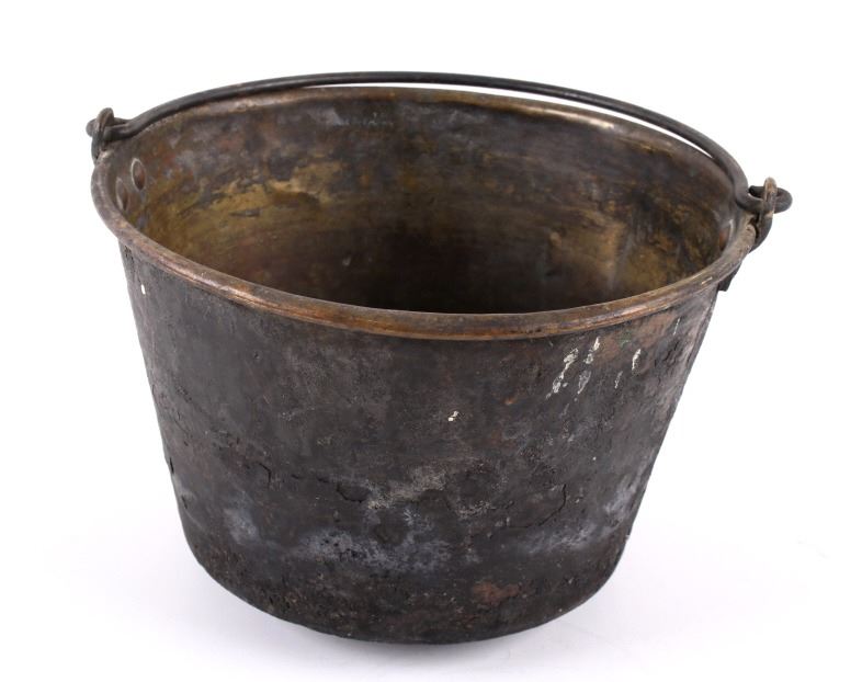 Early 19th Century Brass Water Bucket