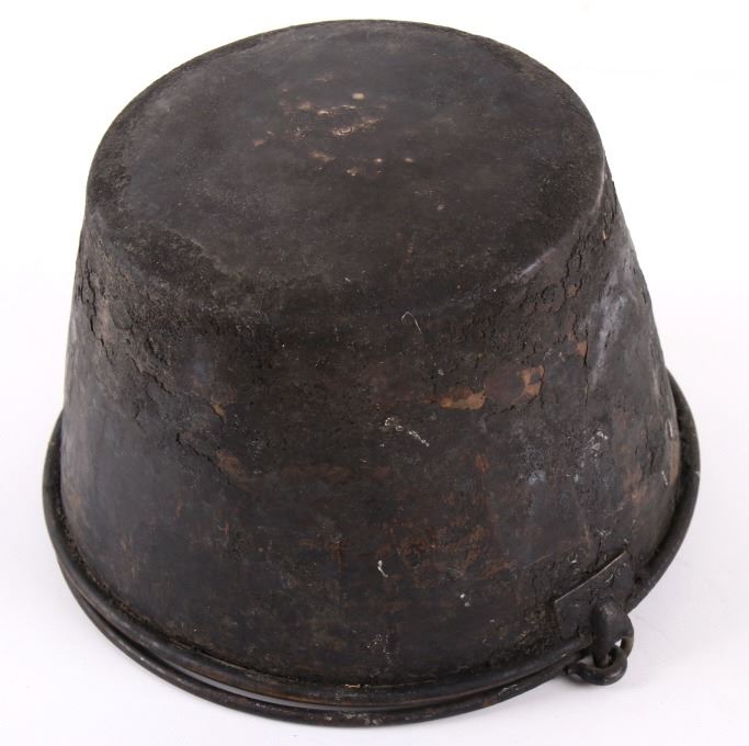 Early 19th Century Brass Water Bucket