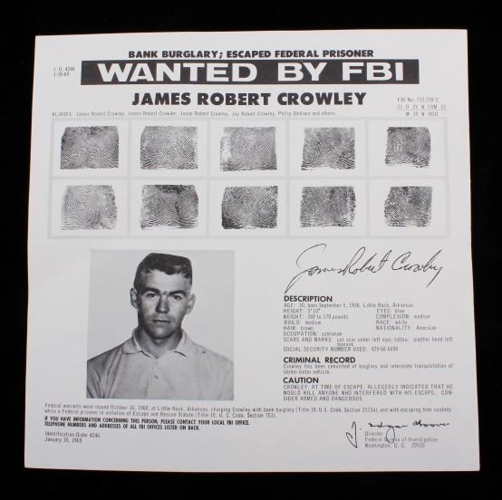 Wanted By FBI Posters