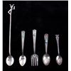 Image 1 : Navajo Silver Fork and Spoons