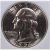 Image 2 : 1954-S WASHINGTON QUARTER