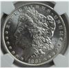 Image 2 : 1881-O MORGAN SILVER DOLLAR