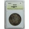 Image 1 : 1902-S MORGAN SILVER DOLLAR