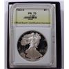 Image 1 : 1992-S AMERICAN SILVER EAGLE