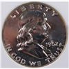 Image 2 : 1962 FRANKLIN HALF DOLLAR