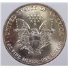 Image 4 : 1991 AMERICAN SILVER EAGLE