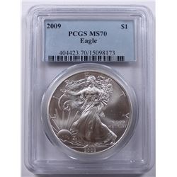 2009 AMERICAN SILVER EAGLE