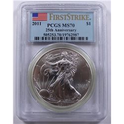 2011 AMERICAN SILVER EAGLE