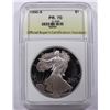 Image 1 : 1990-S AMERICAN SILVER EAGLE