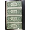 Image 2 : (2) WORLD RESERVE UNCUT SHEETS OF 4