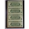 Image 2 : WORLD RESERVE UNCUT SHEET OF 4