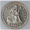 Image 2 : 1853 ARROWS AND RAYS SEATED QUARTER