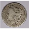 Image 1 : 1892-CC MORGAN SILVER DOLLAR