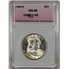 Image 1 : 1949-S FRANKLIN HALF DOLLAR