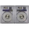 Image 2 : (2) PCGS GRADED MS 66 MERCURY DIMES