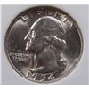 Image 2 : 1954-S WASHINGTON QUARTER
