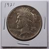 Image 1 : 1921 PEACE SILVER DOLLAR
