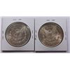 Image 2 : LOT OF TWO MORGAN SILVER DOLLARS