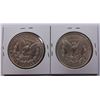 Image 2 : LOT OF TWO MORGAN SILVER DOLLARS