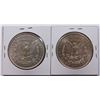 Image 2 : LOT OF TWO MORGAN SILVER DOLLARS