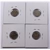Image 2 : LOT OF FOUR HALF DIMES