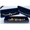 Image 8 : LOT OF THREE BRACELETS