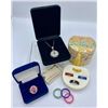Image 1 : QVC Jewelry Lot