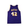 PSA Certified James Worthy Autographed Basketball Jersey
