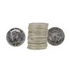 Roll of (20) Brilliant Uncirculated 1964 Kennedy Half Dollar Coins