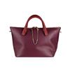 Chloe Baylee Crimson and Fig Crossbody Tote Bag