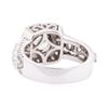 Image 3 : 3.49 ctw Diamond Ring - 14KT White Gold