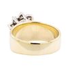 Image 3 : 1.04 ctw Diamond Ring - 14KT Yellow And White Gold