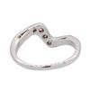 Image 3 : 0.25 ctw Diamond Ring - 14KT White Gold