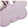 Image 4 : Coach Purple Leather Patchwork Butterfly Charm