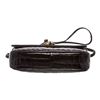 Image 4 : For the Art Brown Croc Leather Crossbody Bag