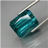 Image 1 : Natural Teal Tourmaline 5.78 Ct - Untreated