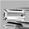 Image 1 : NATURAL BRILLIANT WHITE AQUAMARINE 12x6 Mm - FL
