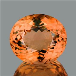 Natural Rare AAA Padparadscha Orange Tourmaline -  FL
