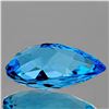 Image 2 : NATURAL SWISS BLUE TOPAZ  21.5x14 MM  [FLAWLESS]