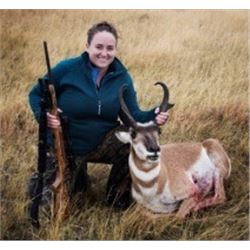 Wyoming, USA - 1 Hunter for 3-Day Archery or Rifle Antelope Hunt