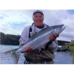 Alaska, USA - 1 Person for 7-Day Fishing Trip