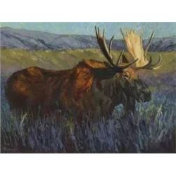 Print:  MOOSE FLATS by Terry Lee