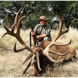 Northern Patagonia, Argentina - 3 Hunters for 5-Day Hunt for 1 BlackBuck and 1 Red Stag Bronze