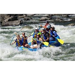 Idaho, USA - 2 People for 5-Day/4-Night White Water Rafting Package on the Main Salmon River