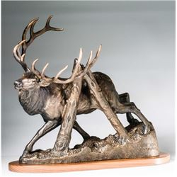 Bronze Sculpture by Fountain Creek: PASSIN’ ASPEN