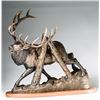 Image 1 : Bronze Sculpture by Fountain Creek: PASSIN’ ASPEN