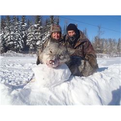 Northern Ontario, Canada - 1 Hunter for 5-Day Wolf Hunt
