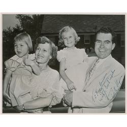 Richard and Pat Nixon