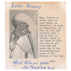 Mother Teresa