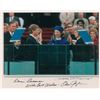 Image 1 : Sandra Day O'Connor and Dan Quayle